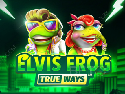 Elvis Frog TrueWays نسخة تجريبية