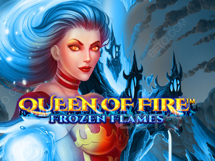 Queen Of Fire - Frozen Flames نسخة تجريبية