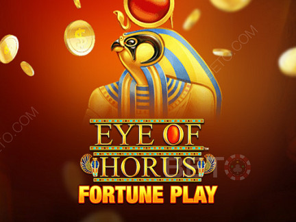 Eye of Horus Fortune Play نسخة تجريبية