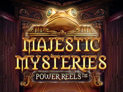 Majestic Mysteries Power Reels نسخة تجريبية